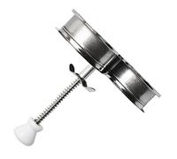 Milageto Œufs Acier Inoxydable Ustensile Bouilleur Œufs Pocheur Insert Utilisation Simple Adapté Cuisine Maison 15.4cm6.4cm16cm
