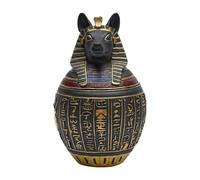 Milageto Urne funéraire pour Animaux de Compagnie, décoration intérieure, boîte Cadeau décorative compacte, Figurine, Vase, Statue, Style D