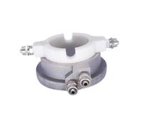Milageto Vanne de Commande d'air de Pneu Rotary Rotary 50 mm Sluffure légère de couplage de couplage de couplage Facile pour Les Accessoires