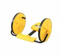 Milageto Vélo d'Équilibre Enfant d'exercice Tricycle d'Intérieur Draisine pour Apprendre l'Équilibre avec Mouvement à Bascule Ludique Virages Confiants Grâce, Jaune