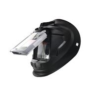 Milageto Visière de Soudage Professionnelle Masque Casque Lunette Auto-obscurcissante avec Large Champ de Vision Fenêtre 100x595, Casque De Soudage À Grand Écran, Modèle Standard