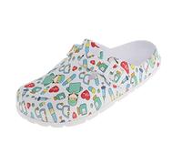 Milageto Work Clog Anti Slip Nursing Sabots Chaussures Été En - 40 41
