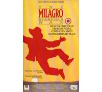 Milagro Beanfield War [VHS]