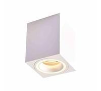 Milagro Bima Ring Square White 1xGU10