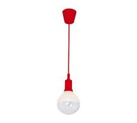 Milagro BUBBLE ROUGE 5W E14 LED ROUGE Plafonnier Lampe suspension Lampe suspension Lumière pendante