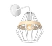 Milagro Cliff White MLP5517 Applique murale 1 x 60 W/E27 IP20