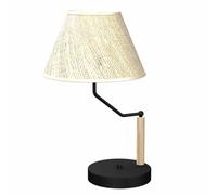Milagro Lampe de table ETNA Black 1xE27