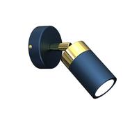Milagro Lampe murale JOKER NAVY BLUE/GOLD 1xGU10