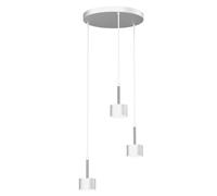 Milagro Lampe suspendue ARENA BLANC/VERT 3xGX53