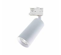 Milagro Mica Luminaire sur rail blanc 1xGU10-3 circuits