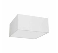 Milagro Plafonnier ALBION WHITE/BAWEŁNA 2xE27