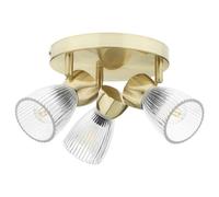 Milagro Plafonnier BEST GOLD 3xE14 (rond)