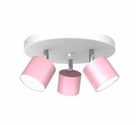 Milagro Plafonnier DIXIE PINK 3xGX53