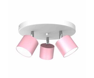 Milagro Plafonnier DIXIE PINK 3xGX53