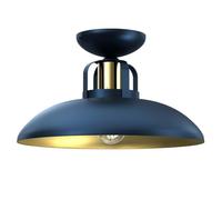 Milagro Plafonnier FELIX NAVY BLUE/GOLD 1xE27