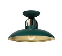 Milagro Plafonnier FELIX VERT/OR 1xE27