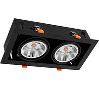 MILAGRO PLAZA ML4742 Spot encastrable Downlight 2 x 12 W/GU10