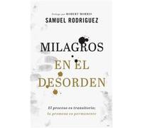 Milagros en el desorden El proceso es transitorio la promesa es permanente by Robert Morris Robert Morris (Auteur)