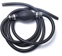 Milai Tuyau Gaz,Poire amorçage Auto Bateau,Universelle Tuyau d'Aspiration Siphon de pompe à Eau/essence avec pompe de transfert de carburant(8 mm)