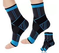 MILAIUN Attelle Cheville Sport, 2 Pièces Chevillere Entorse, Support de Cheville de Pied Réglable pour Ligamentaire Entorses et Blessures Sport (M)