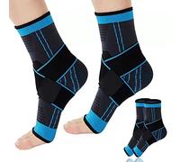 MILAIUN Attelle Cheville Sport, 2 Pièces Chevillere Entorse, Support de Cheville de Pied Réglable pour Ligamentaire Entorses et Blessures Sport (S)