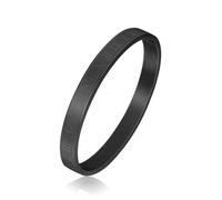 MILAKOO Acier inoxydable Chiffre romain Bracelet Personnalisé Bracelets Amour Amitié pour Hommes et Femmes