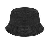 MILAKOO Chapeau de Pêcheur Denim pour Femme Homme Jeans Bucket Hat Unisexe Chapeau Seau Vintage Chapeau de Pêcheur pour été Outdoor Festival Vacances