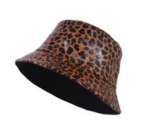 MILAKOO Chapeaux de pêcheur Bucket Hat Rétro Chapeau de Pêcheur à la Mode Unisexe Réversible Chapeau de Pêcheur Double Face Chapeau de Soleil pour la Fête