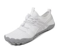 Milaloko Chaussures d'eau Hommes Femmes Chaussures de Plage Respirantes Séchage Rapide Pieds Nus Chaussures de Natation Piscine Surf Plongée Running Yoga
