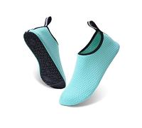 Milaloko Chaussures d'eau Plage Surf Plongée en Apnée Natation Pieds Nus Vitesse Chaussettes en Cuir Sec Hommes Femmes