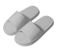 Milaloko Femmes Hommes Chaussons de Douche Sandales de Douche Antidérapantes de Salle de Bain Unisex Slip On Pantoufles pour la Maison Salle de Bains Intérieure Piscine