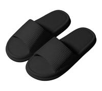 Milaloko Femmes Hommes Chaussons de Douche Sandales de Douche Antidérapantes de Salle de Bain Unisex Slip On Pantoufles pour la Maison Salle de Bains Intérieure Piscine