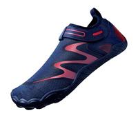 Milaloko Femmes Hommes Chaussures d'eau Pieds Nus Plage Chaussures de Surf Speed Dry Water Yoga Chaussettes, Bleu, 40