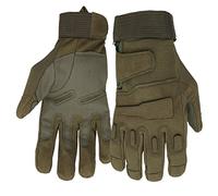 Milaloko Mimicool Gants de Plein air pour Homme Gants Anti-dérapants résistants à l'usure couvrants la totalité du Doigt pour vélo Moto (Vert, L)