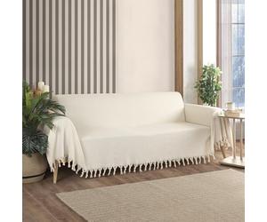 Milam London Canapé Grand 3 Places Jeté Extra Large Jeter