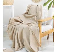 Milam London Couverture Coton, Jeté Fauteuil Et Canapé
