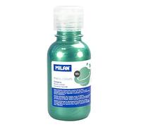 MILAN 033461 Flacon de 125 ml détrempe en métal vert
