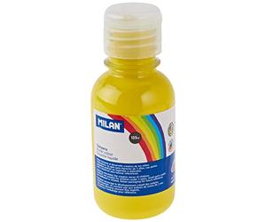 MILAN 03420 Flacon de 125 ml Détrempe Jaune