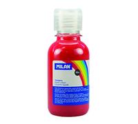 MILAN 03430 Bouteille de tempera Vermillion 125 ml