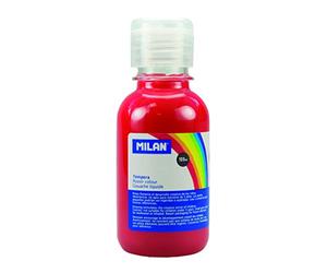 MILAN 03430 Bouteille de tempera Vermillion 125 ml