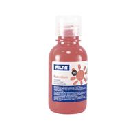 MILAN 034430 Flacon 125 ml tempera de corail fluorescent
