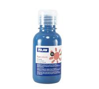 MILAN 034456 Flacon de tempera 125 ml Bleu fluo