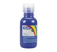 MILAN 03450 Flacon de détrempe 125 ml Bleu outremer