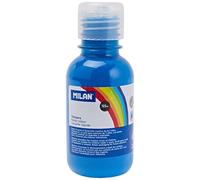 MILAN 03452 Flacon de 125 ml tempera Cyan
