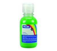 MILAN 03460 Flacon de détrempe 125 ml Vert clair