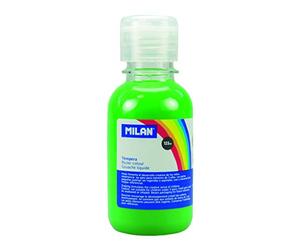 MILAN 03460 Flacon de détrempe 125 ml Vert clair