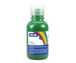 MILAN 03461 Flacon de détrempe 125 ml Vert foncé