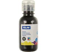 MILAN 03480 Bouteille de tempera 125 ml Noir