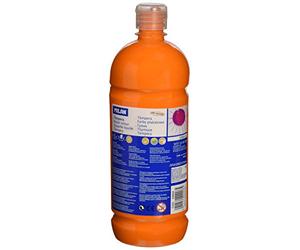 Milan 03832 Bouteille de gouache 1000 ml Orange