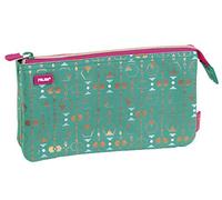 Milan 081133CP3GR Copper III Trousse 5 compartiments Vert